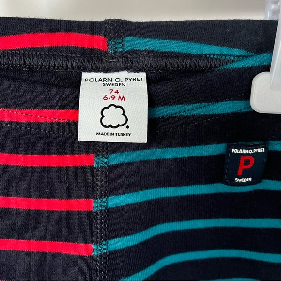 Polarn O. Pyret Stars & Stripes Outfit: Size 6-9M (74 cm) - Picture 11 of 13